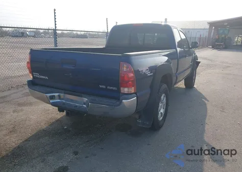 2008 Toyota Tacoma Base V6 из США, поврежденный, VIN 5TEUU42N68Z547856